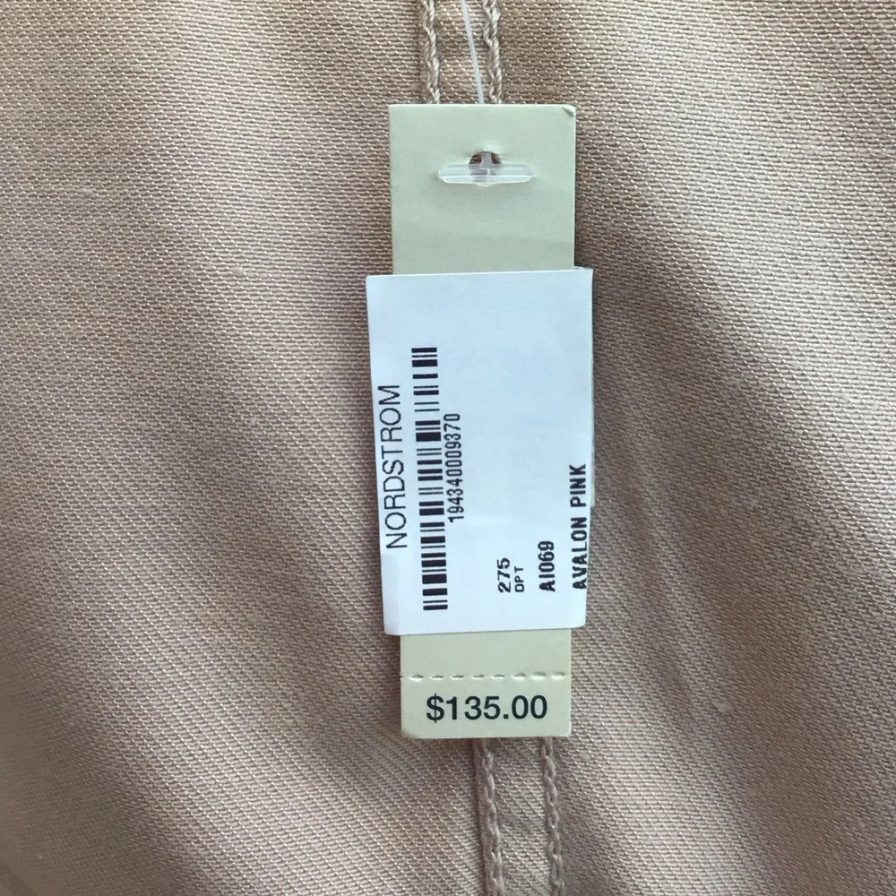Madewell Beachmont Jacket Avalon Pink Size XL NEW